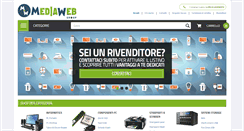 Desktop Screenshot of mediawebgroup.it